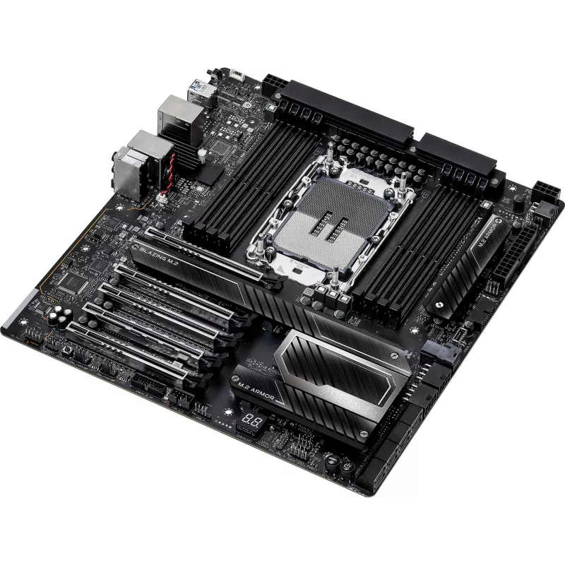 Mātesplate ASRock W790 WS R2.0 Intel W790 LGA 4677 Extended ATX