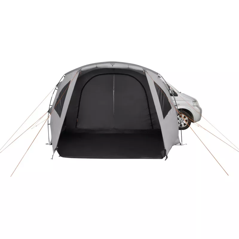 Easy Camp Eidfjord pelēka tuneļveida nojume, 2025. gada modelis
