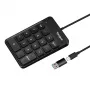 Targus AKP13GL numeric keypad Universal USB Melns