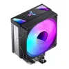 CPU dzesētājs Jonsbo CR-1000 V2 RGB Melns ar 120 mm ventilatoru