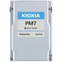 2.5 collu SAS SSD Kioxia PM7‑V 3.2 TB BiCS FLASH TLC — 4200 MB/s lasīšana, 3650 MB/s rakstīšana
