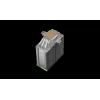 Dzesētājs DeepCool AK500S Digital SE — 120 mm ventilators, atbalsta LGA1700/AM5/AM4 un Intel LGA115x/1200 ligzdas, melns