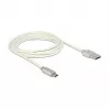USB kabelis DeLOCK 2m USB2.0-A/USB2.0 Micro-B