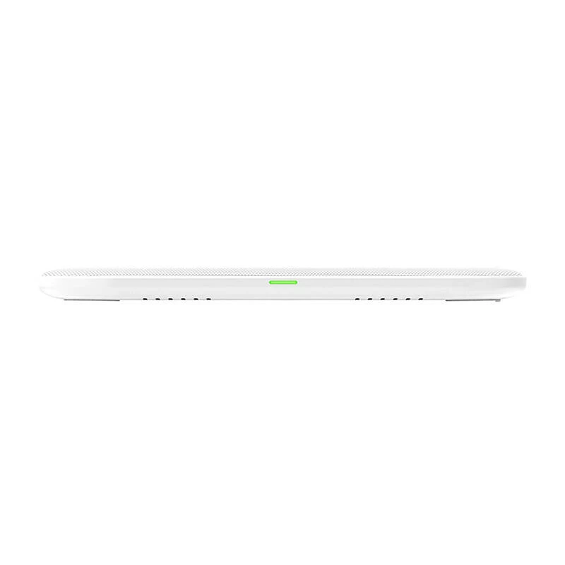 Bezvadu lādētājs CHOETECH T535-SB Fast Dual 18W — Divu ierīču Qi lādēšanas paliktnis