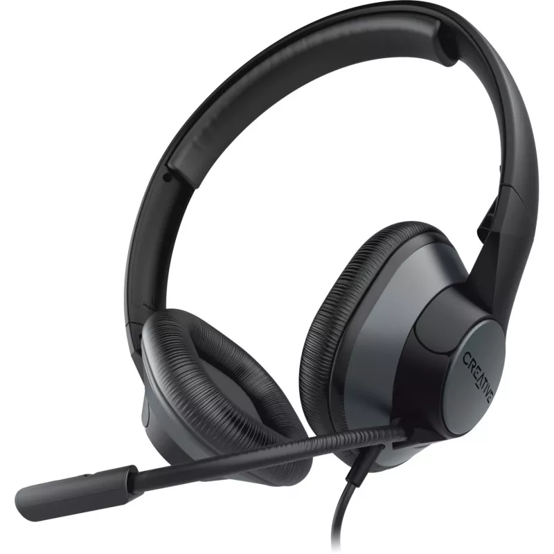 Creative 51EF0960AA000 HS-720 V2 on-ear austiņas melns sudrabs