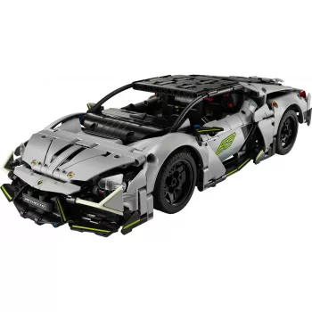 LEGO Technic Superauto Lamborghini Revuelto 42214 — 1:10 mēroga detalizēts konstruktora komplekts, 1 135 detaļas