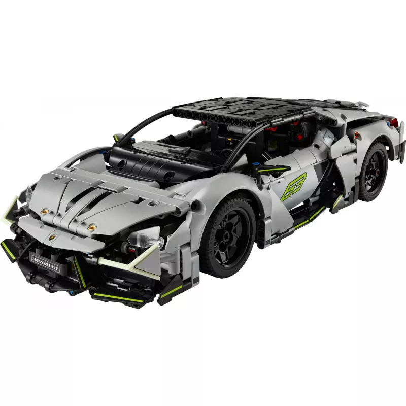 LEGO Technic Superauto Lamborghini Revuelto 42214 — 1:10 mēroga detalizēts konstruktora komplekts, 1 135 detaļas