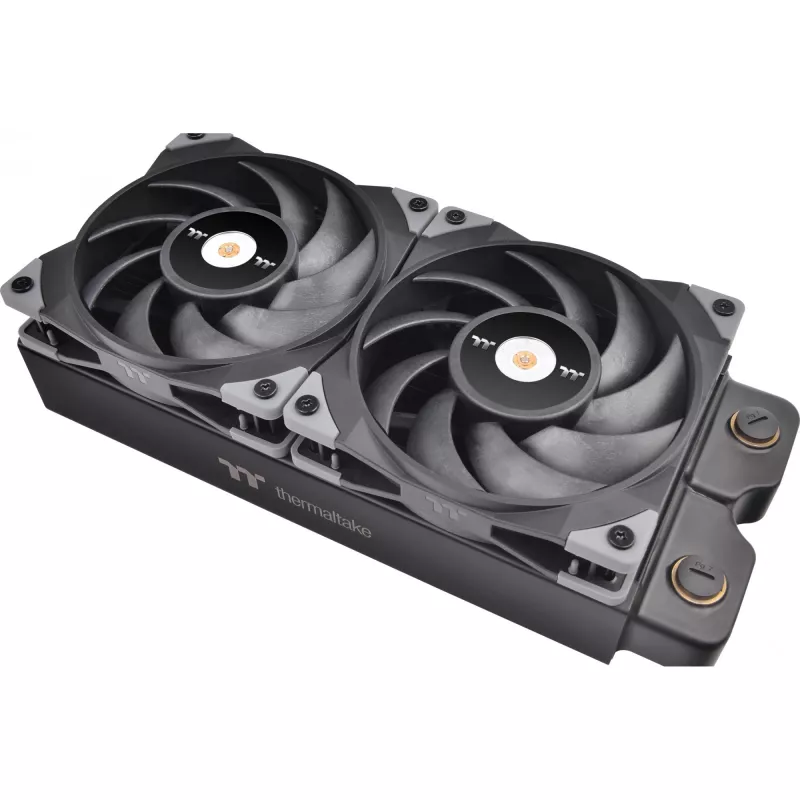 Thermaltake Toughfan 12 2-Pack Melns