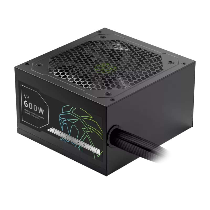 Gamemax Barošanas bloks, 80 PLUS, Standarta | VP 600S | 600 W