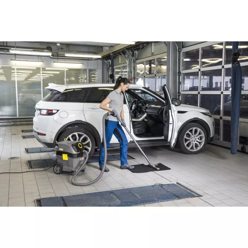 Kärcher NT 30/1 Tact Te L melns, pelēks, dzeltens 30 L 1380 W