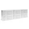 Savio UTV-04 TV stiprinājums/statīvs 2.18 m (86) Melns