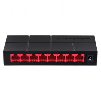 Mercusys 8 portu 10/100/1000 Mbps galddatora slēdzis