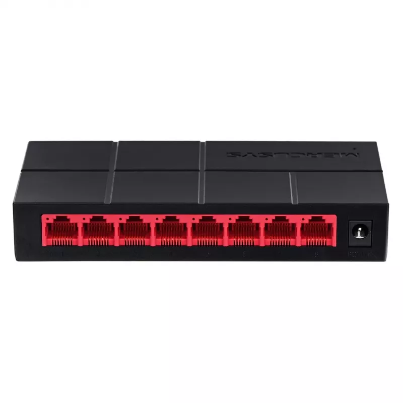 Mercusys 8 portu 10/100/1000 Mbps galddatora slēdzis