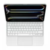 Apple Magic tastatūra iPad Pro 13 collu M4 bezvadu QWERTY balta
