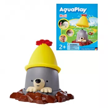 Ūdens rotaļu komplekts BIG AquaPlay Mole Hole 8700001590 ar ūdens sūkni un piederumiem
