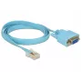 Sērijas kabelis DeLOCK 63341 zils 1 m DB-9