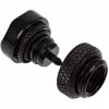 Alphacool Eiszapfen spiediena samazināšanas vārsts G1/4 - dziļi melns (17361)