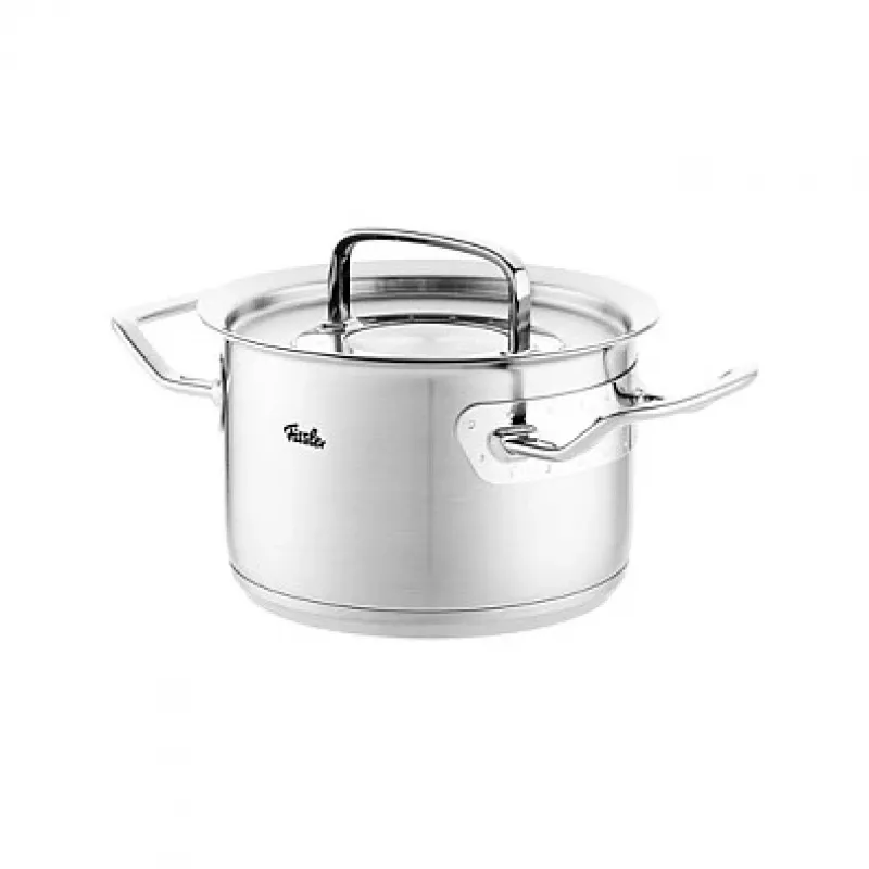 Katlās Fissler 084-128-16-000/0 2.1L nerūsējošais tērauds indukcija