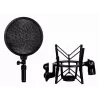 Mikrofons RØDE SM6 — melns, svars 0,682 kg, izmēri 210×133×210 mm