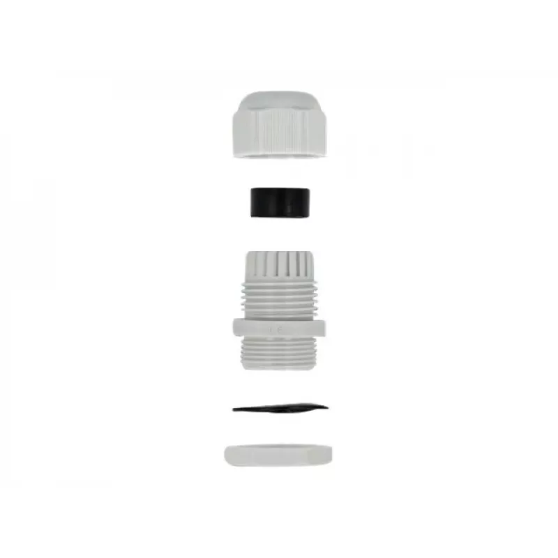 kabelis Gland DeLOCK 60197 pelēka Plastic 10 gab.