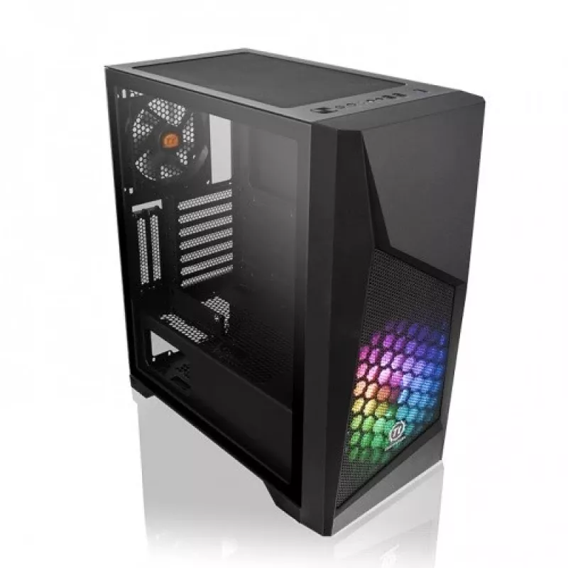 PC case Thermaltake Commander G32 TG ARGB Midi Tower Melns
