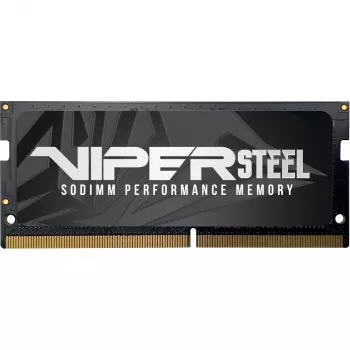 SO-DIMM 32 GB DDR4-2400, atmiņa pelēka, PVS432G240C5S, Viper Steel, INTEL XMP