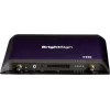 Multivides atskaņotājs BrightSign HD1026 4K ar USB, GPIO, audio, microSD atbalstu