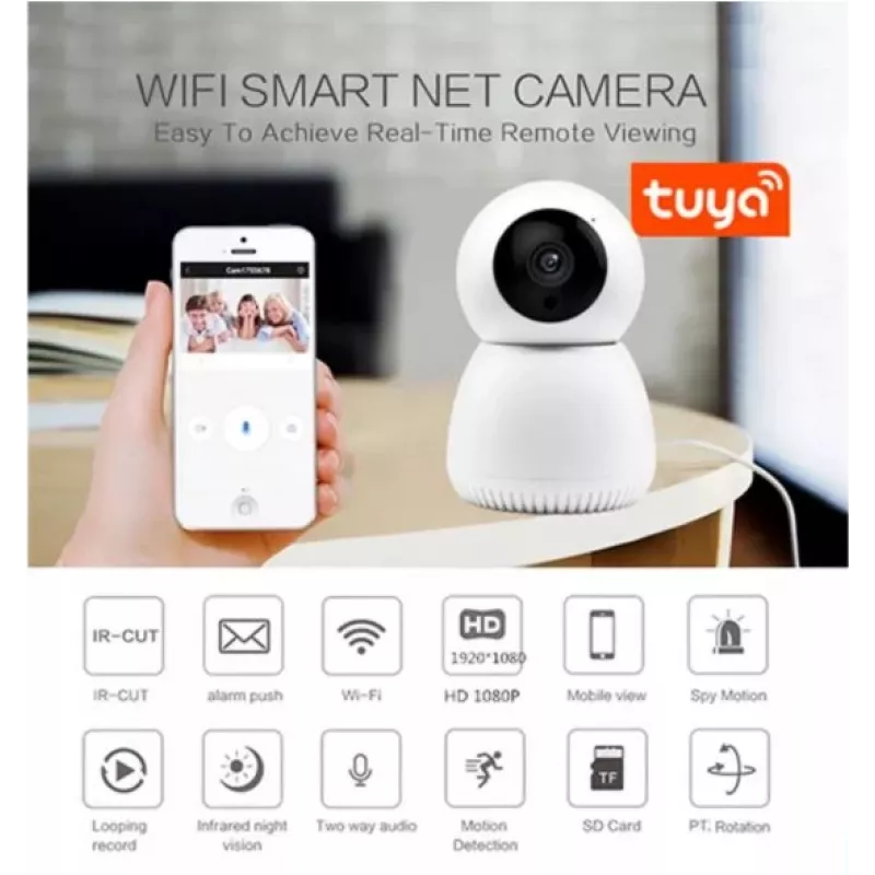 Denver IIC-215 MK3 iekštelpu WiFi kamera