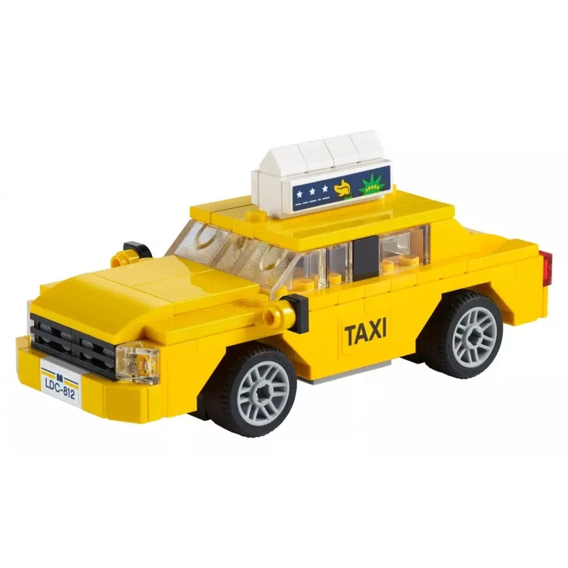 LEGO CREATOR 40468 Dzeltenais taksometrs
