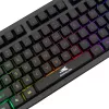 Vadu tastatūra Baracuda Krill Melns KRILL-B — kompakts izkārtojums, US izkārtojums