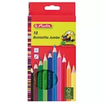 Krāsu zīmuļi Herlitz 10795276 10 gab.