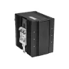 Hewlett Packard Enterprise HPE Aruba 4100i - Slēdzis - 8 x 10/100/1000 (PoE Class 4) + 4 x 10/100/1000 (PoE Class 6) + 2 x SFP+ - DIN sliedes montāža - PoE Class 4 / PoE Class