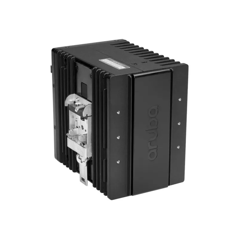 Hewlett Packard Enterprise HPE Aruba 4100i - Slēdzis - 8 x 10/100/1000 (PoE Class 4) + 4 x 10/100/1000 (PoE Class 6) + 2 x SFP+ - DIN sliedes montāža - PoE Class 4 / PoE Class