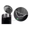 IDEAL tējkanna 1,7 l, tērauda korpuss, jauda 1500 W, melna