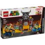 LEGO konstruktora komplekts 72039 Super Mario Bowser cietoksnis ar Mario kartingu, interaktīvs rotaļu komplekts