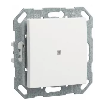 Gira KNX svira slēdzis 1-vietīgs, balts (modelis 517103)