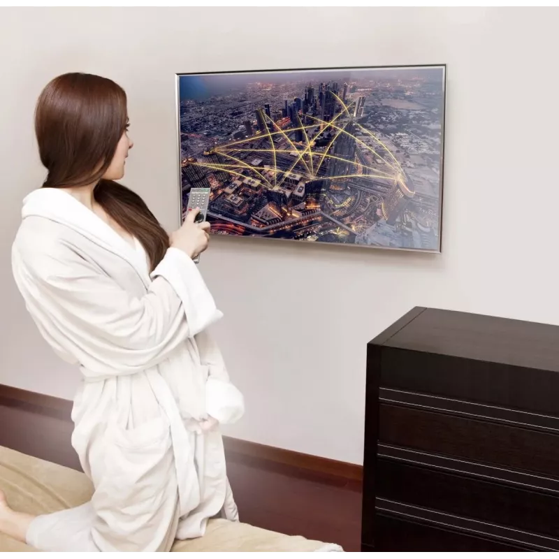 TV kronšteins Edbak GD03 73,7 cm 10 kg Melns