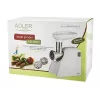 Adler AD 4803 gaļas maļamā mašīna 800 W Nerūsējošais tērauds, Balta