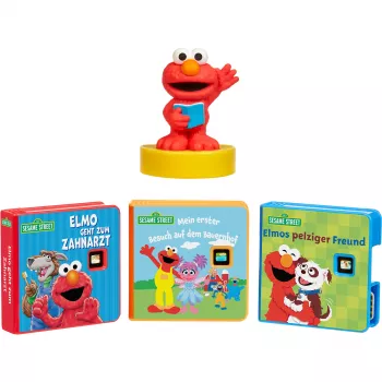 Little Tikes Story Dream Machine - Sesame Street Elmo & Friends kolekcija, Audiogrāmata