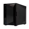 Asustor DRIVESTOR 2 Pro Gen2 AS3302T v2 NAS Realtek RTD1619B 2 GB DDR4 ADM Melns