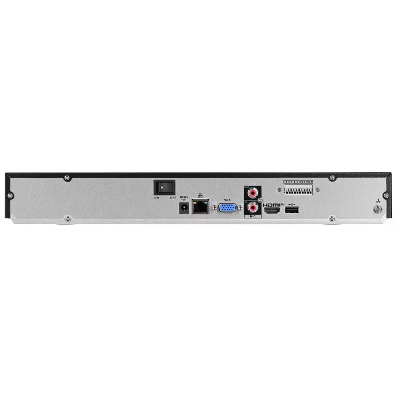 Dahua Technology Lite NVR4232-4KS3 tīkla videoreģistrators 1U Melns