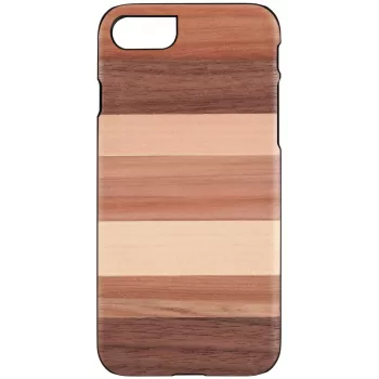 Telefona vāciņš man and wood iPhone 7/8 — sabbia Melns