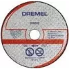 Griešanas disks Dremel DSM520 77mm 2 gab. — Dremel DSM520 77 mm griešanas diski, 2 gab. iepakojumā