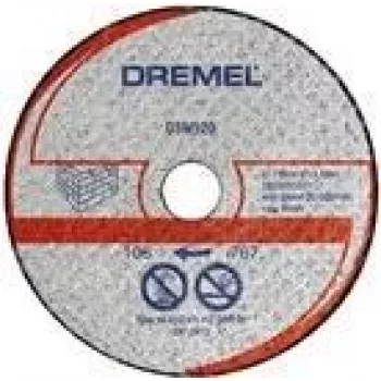 Griešanas disks Dremel DSM520 77mm 2 gab. — Dremel DSM520 77 mm griešanas diski, 2 gab. iepakojumā