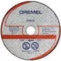 Griešanas disks Dremel DSM520 77mm 2 gab. — Dremel DSM520 77 mm griešanas diski, 2 gab. iepakojumā