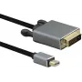 Mini DisplayPort uz DVI kabelis helos 288475 — 1,0 m, melns