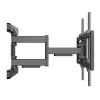 SBOX PLB-8148 TV sienas stiprinājums 43–100 kg, montāžas plāksne 800×400 mm