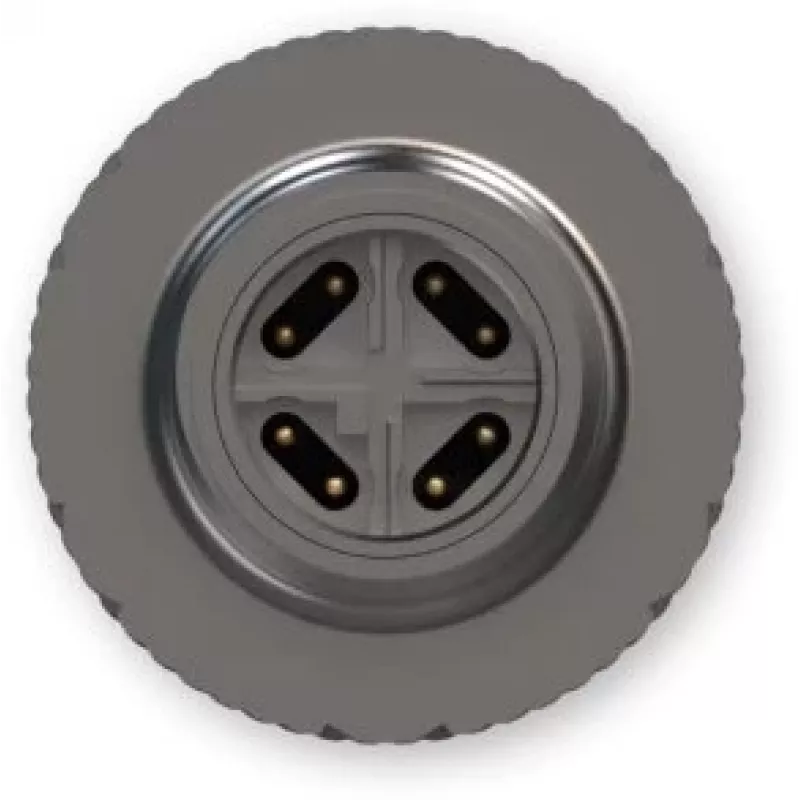 TELTONIKA NETWORKS M12 X tipa 8-PIN vīrišķais savienotājs (PR40118K)
