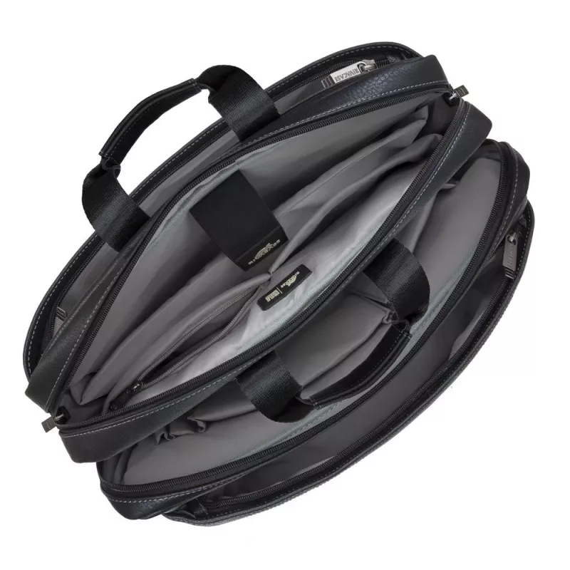 Rivacase Orly 40.6 cm (16) portfelis, melns