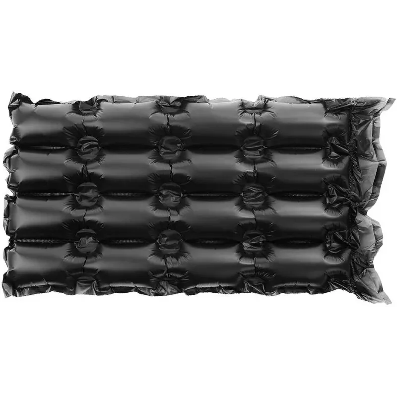 Air cushion film roll Bublaki B4025, 4 rows, 40 x 25 cm, 300 m, Melns